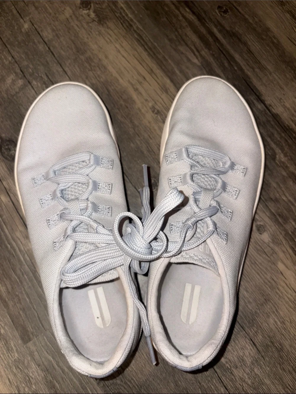 NO BULL canvas trainers - like new  Mens 8 woman’s 9.5